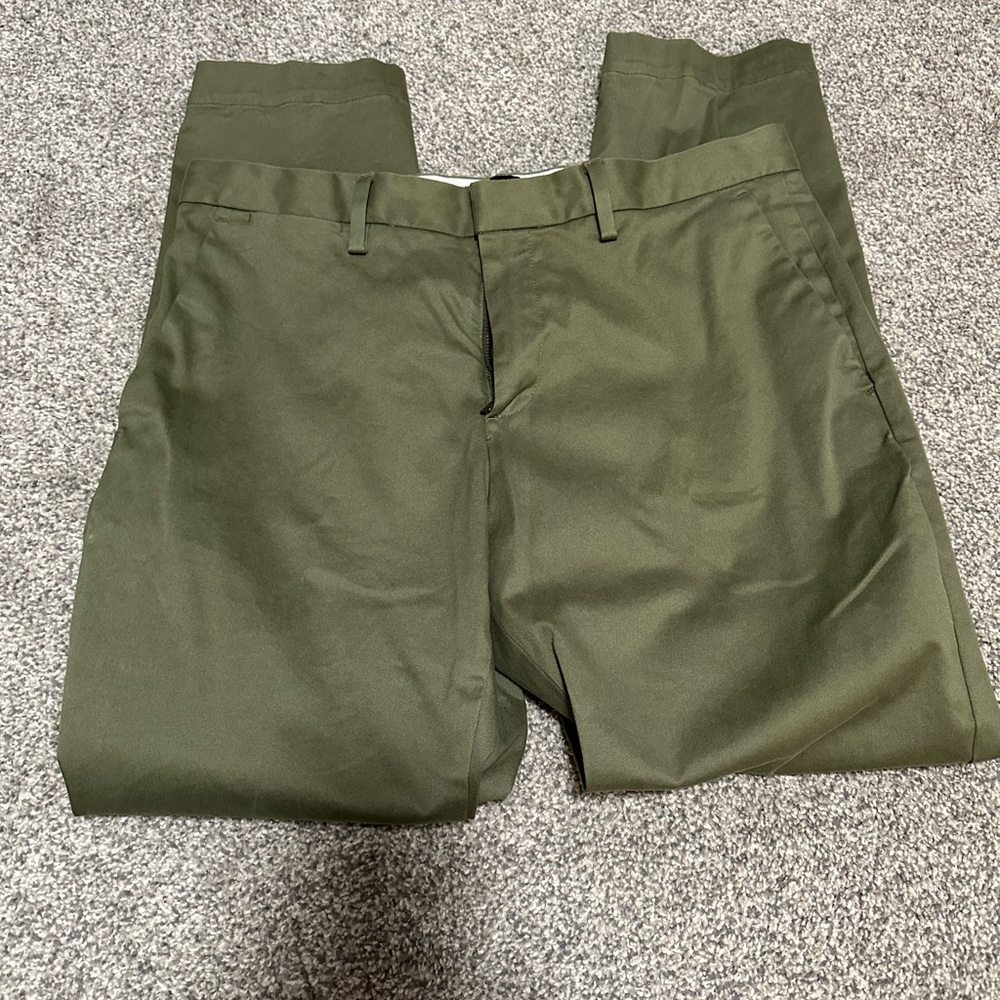 Banana Republic Green Chinos